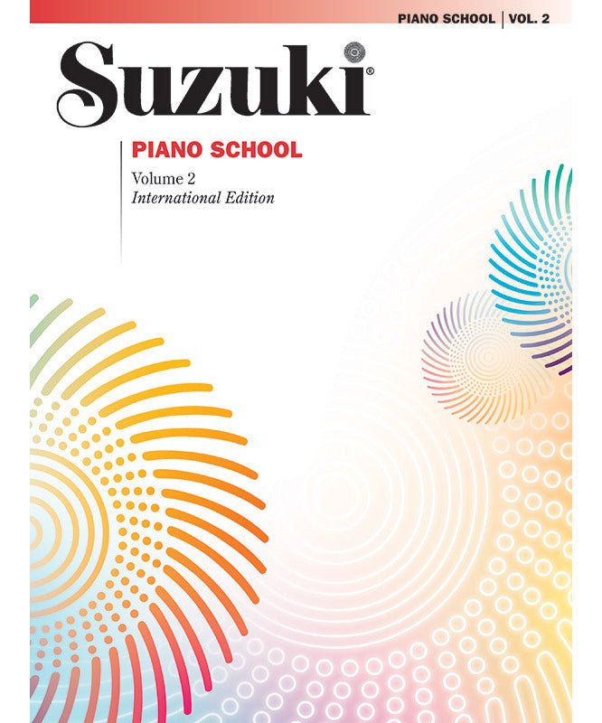 Suzuki Piano School New International Edition Piano Book, Volume 2 - Remenyi House of Music