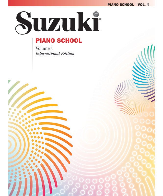 Suzuki Piano School New International Edition Piano Book, Volume 4 - Remenyi House of Music