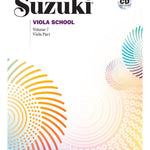 Suzuki Viola School Viola Part, Volume 7 Viola Part & CD - Remenyi House of Music