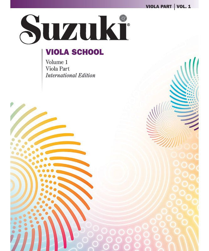 Suzuki Viola School, Volume 1 Viola Part - Remenyi House of Music