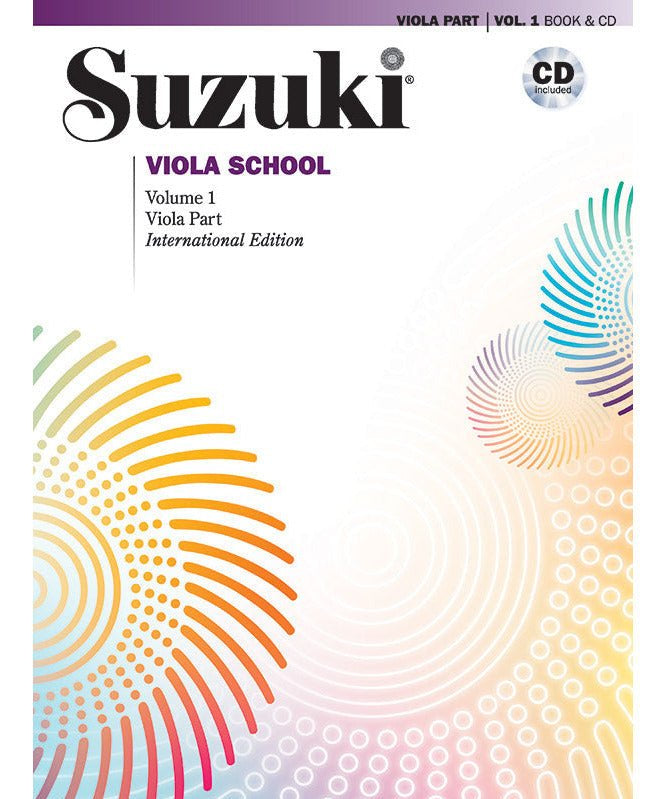 Suzuki Viola School, Volume 1 Viola Part &amp; CD - Remenyi House of Music