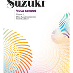 Suzuki Viola School, Volume 4 (International) - Piano Accompaniment Only - Remenyi House of Music