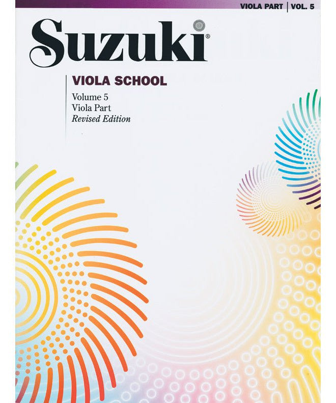 Suzuki Viola School, Volume 5 Viola Part - Remenyi House of Music