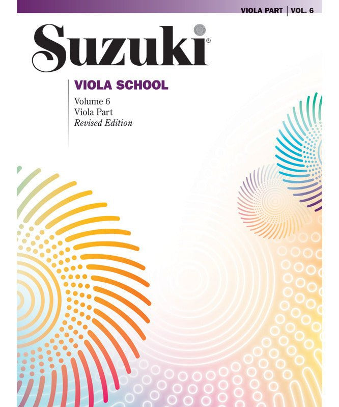 Suzuki Viola School, Volume 6 Viola Part - Remenyi House of Music