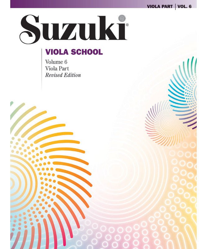 Suzuki Viola School, Volume 6 Viola Part - Remenyi House of Music