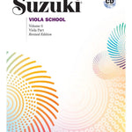 Suzuki Viola School, Volume 6 Viola Part & CD - Remenyi House of Music