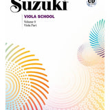 Suzuki Viola School, Volume 9 Viola Part & CD - Remenyi House of Music