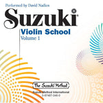 Suzuki Violin School CD, Volume 1 - Remenyi House of Music