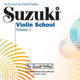 Suzuki Violin School CD, Volume 1 - Remenyi House of Music