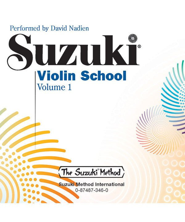 Suzuki Violin School CD, Volume 1 - Remenyi House of Music