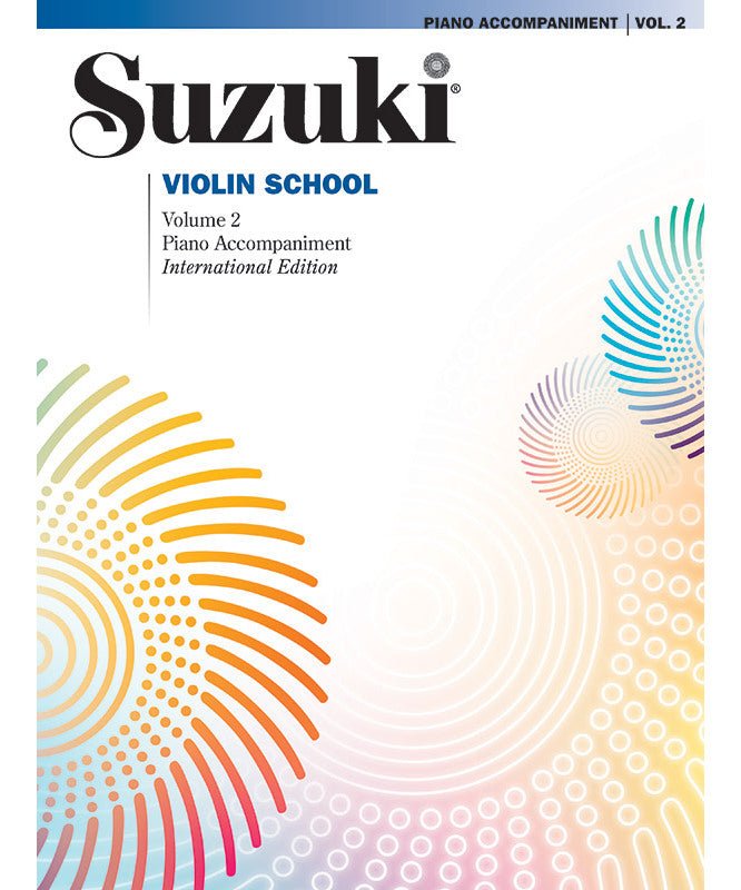 Suzuki Violin School Piano Acc Volume 2 Revised