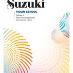 Suzuki Violin School Piano Acc., Volume 3 (Revised) - Remenyi House of Music