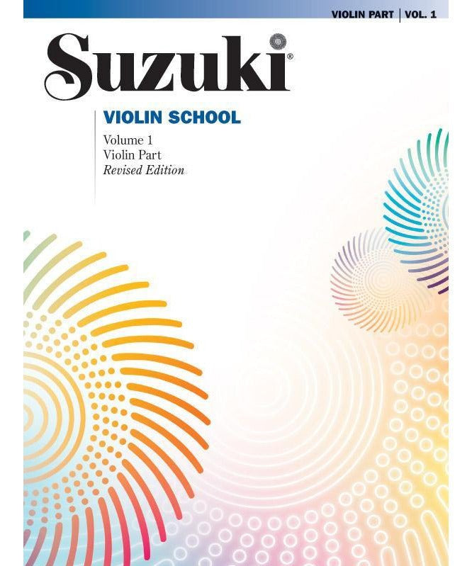 Suzuki Violin School Violin Part, Volume 1 (Revised) - Remenyi House of Music