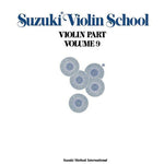 Suzuki Violin School Violin Part, Volume 9 - Remenyi House of Music