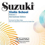 Suzuki Violin School, Volume 1 - CD Only - Remenyi House of Music