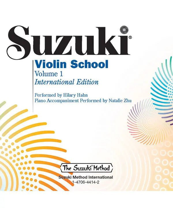 Suzuki Violin School, Volume 1 - CD Only - Remenyi House of Music