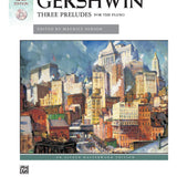 George Gershwin: Three Preludes (Piano Book & CD)