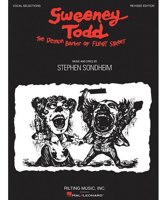 Sweeney Todd - Revised Edition - Remenyi House of Music