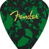 Fender Pick Shape Logo Coasters, 4-Pack, Multi-Color