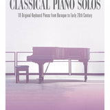 Solos de piano classiques - Quatrième année