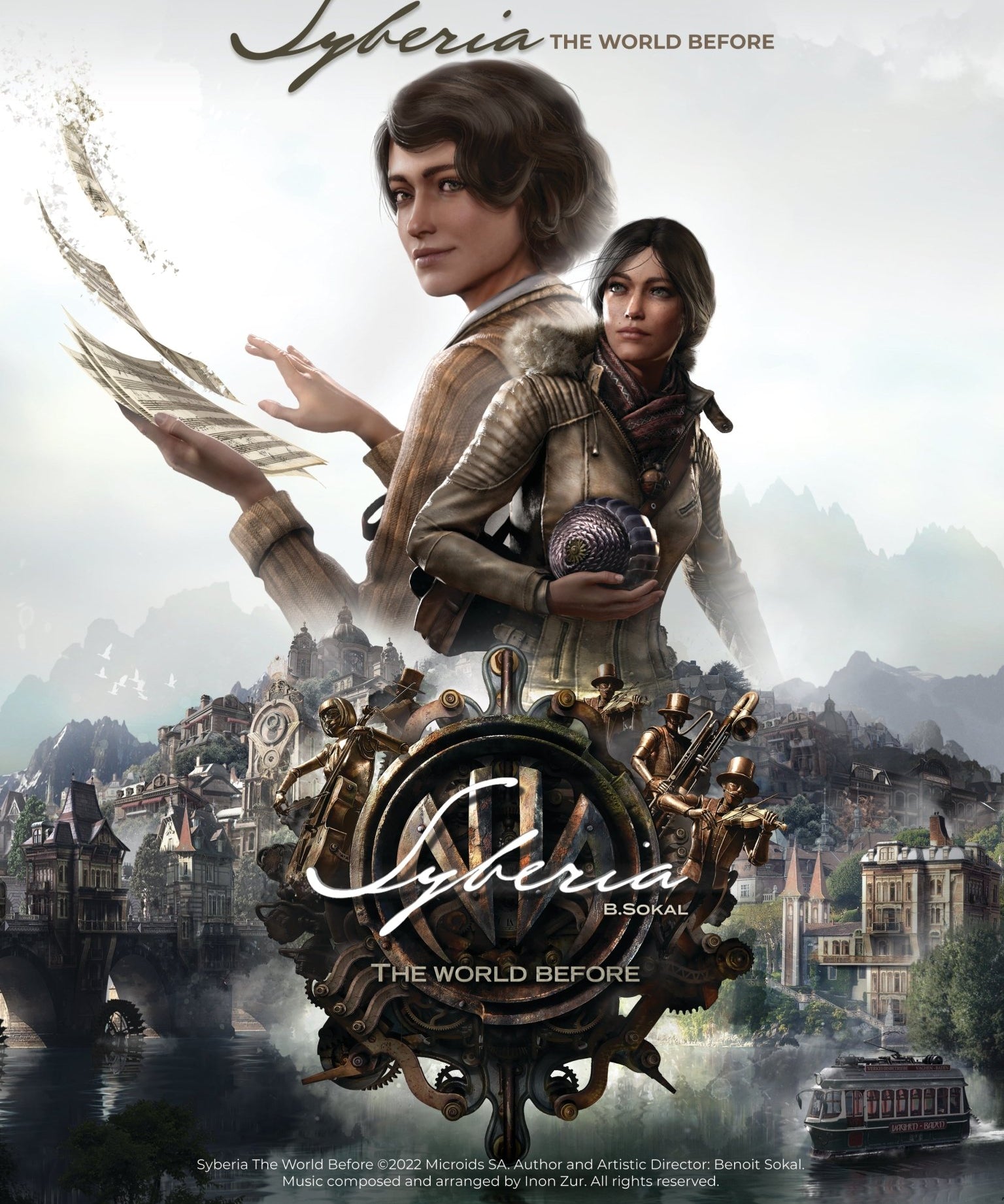 Syberia: The World Before - Music from the Video Game - Remenyi House of Music