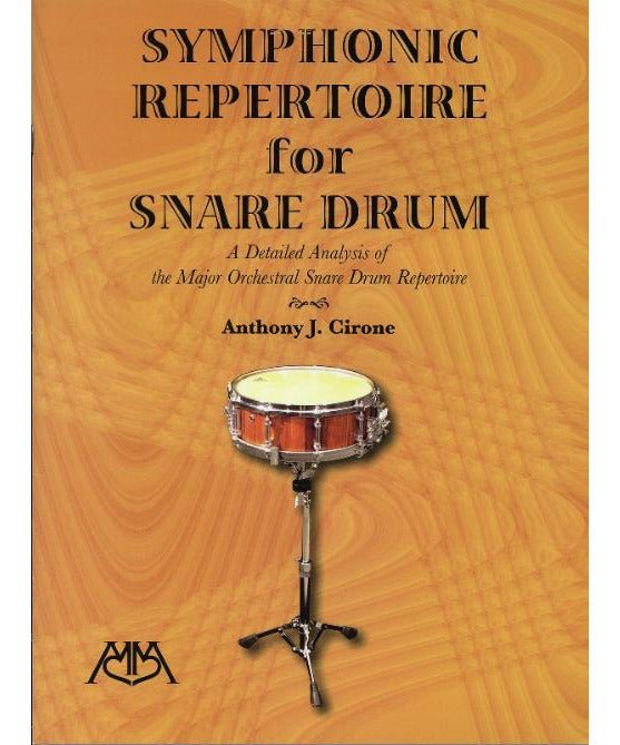 Symphonic Repertoire for Snare Drum - Remenyi House of Music