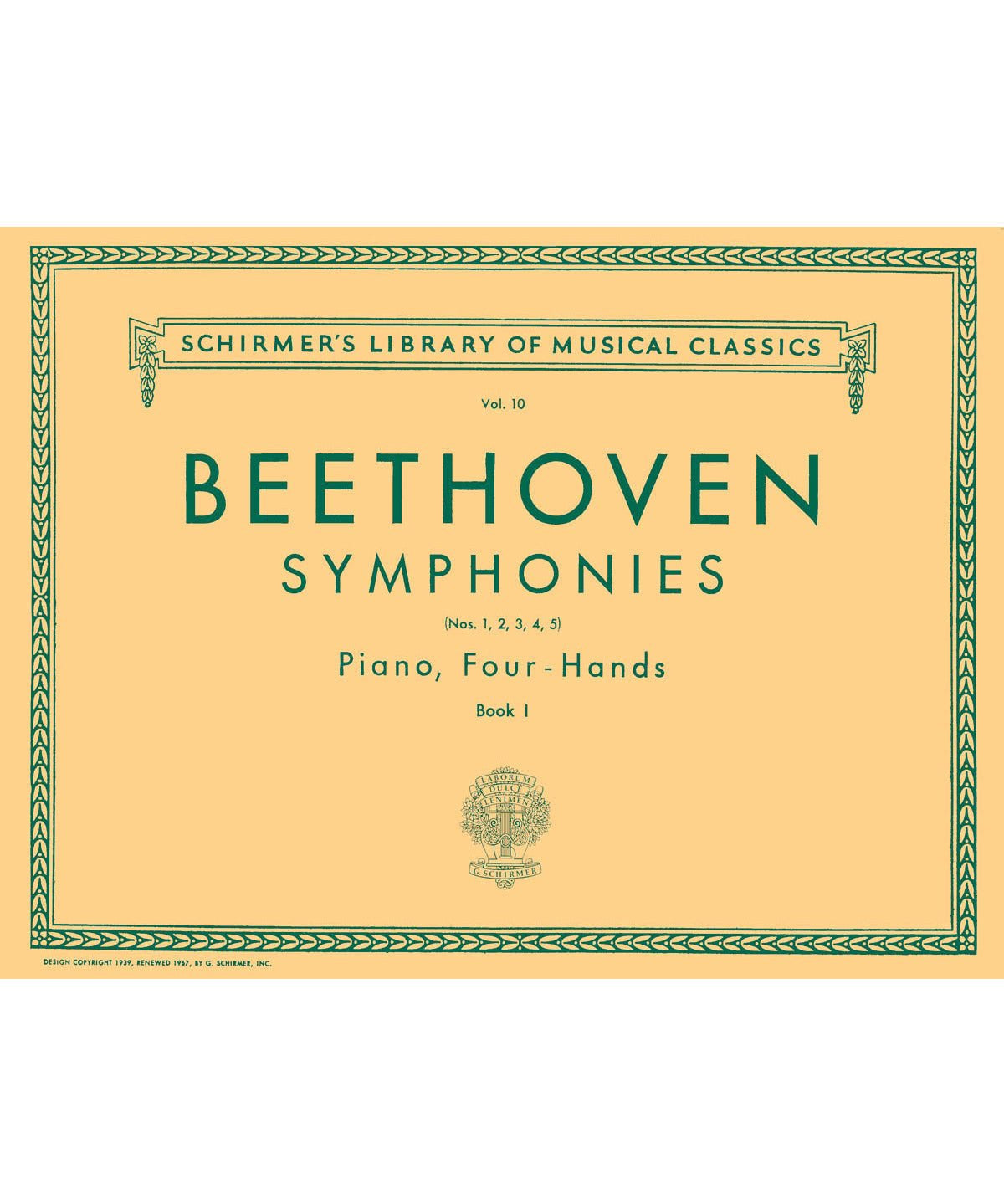 Symphonies - Book 1 (1 - 5) - Remenyi House of Music