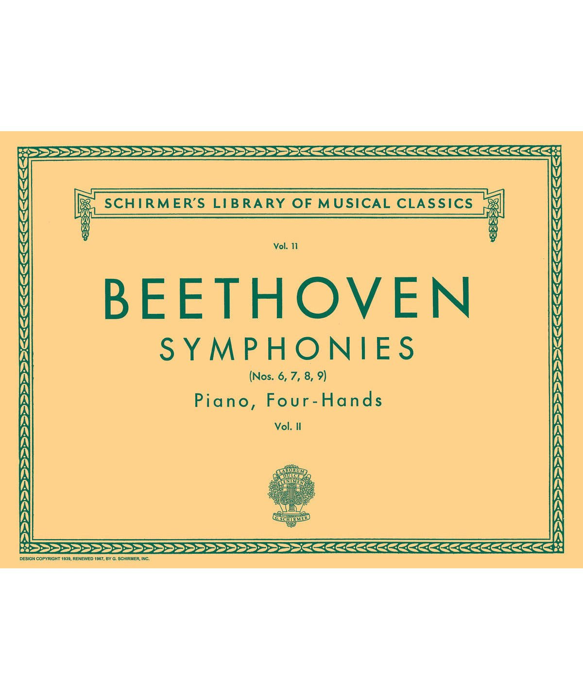 Symphonies - Book 2 (6 - 9) - Remenyi House of Music