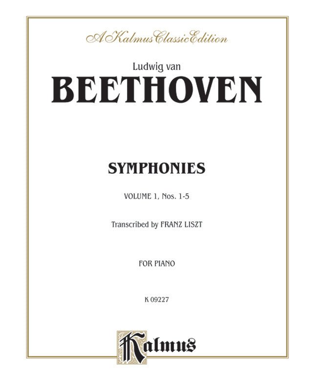 Symphonies, Volume I (Nos. 1 - 5) - Remenyi House of Music