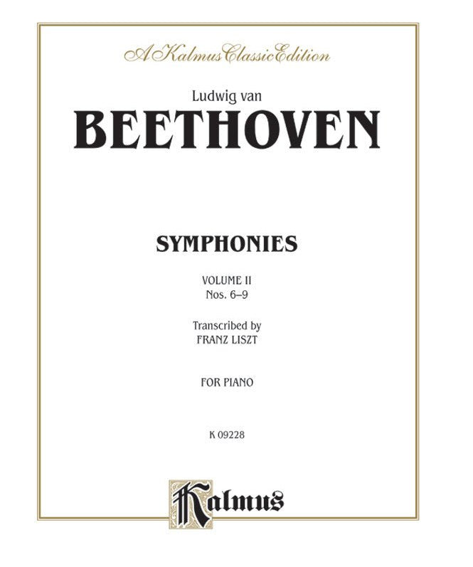 Symphonies, Volume II (Nos. 6 - 9) - Remenyi House of Music