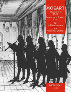 Symphony for Wind Quintet in G minor K. 550 - Remenyi House of Music