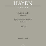 Symphony in D major Hob. I:6 "Le Matin" - Remenyi House of Music
