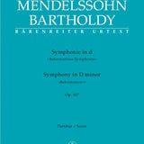 Symphony in D minor op. 107 "Reformation Symphony" - Remenyi House of Music