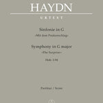 Symphony in G major Hob. I:94 "The Surprise" - Remenyi House of Music