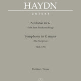 Symphony in G major Hob. I:94 "The Surprise" - Remenyi House of Music