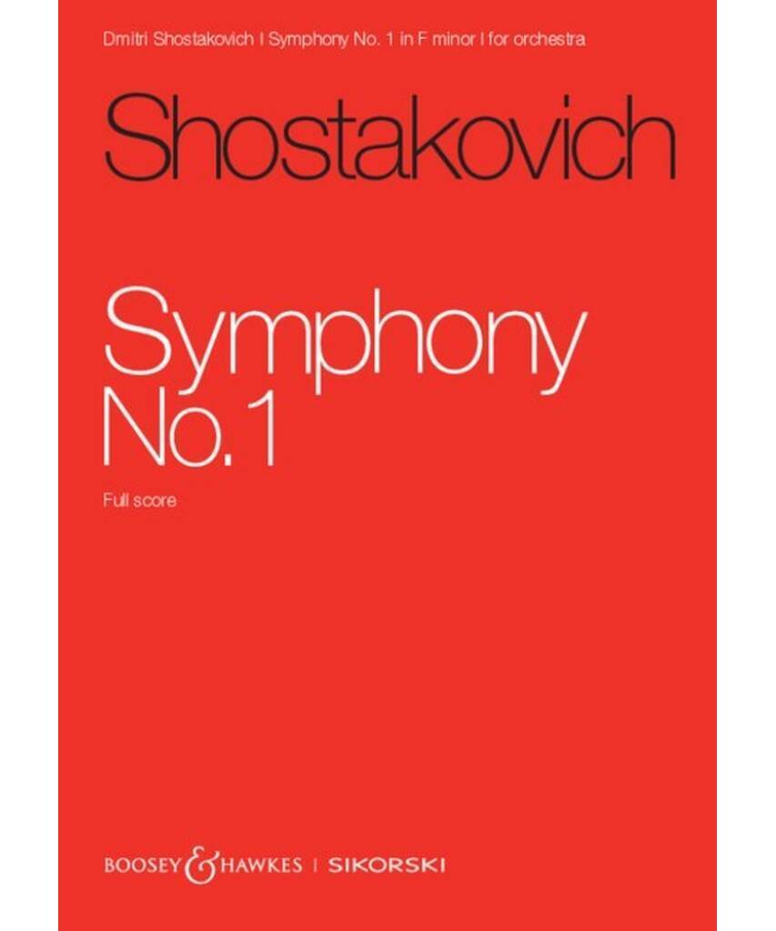 Symphony No. 1, Op. 10 - Remenyi House of Music