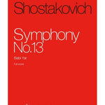 Symphony No. 13, Op. 113 (Babi Jar) - Remenyi House of Music