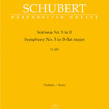 Symphony no. 5 in B - flat major D 485 - Remenyi House of Music