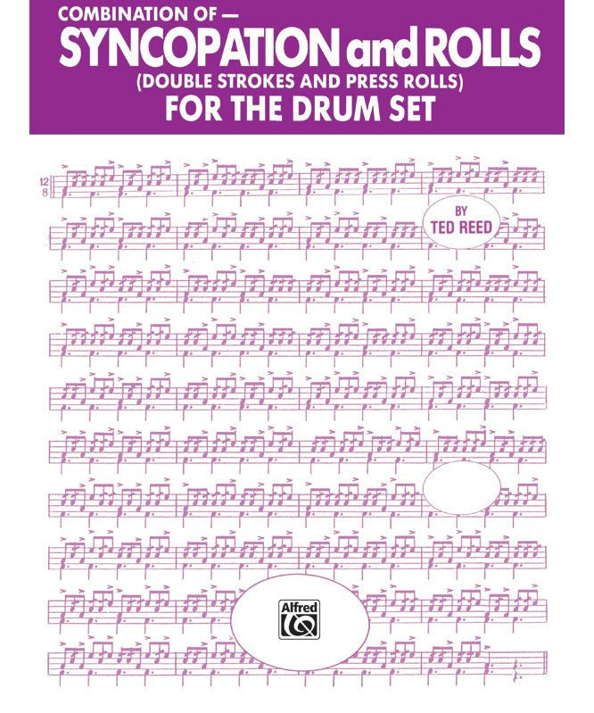 Syncopation and Rolls for the Drum Set - Remenyi House of Music