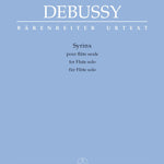 Syrinx for solo flute - Remenyi House of Music