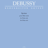 Syrinx for solo flute - Remenyi House of Music