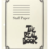 The Real Book - Staff Paper