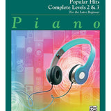 Alfred's Basic Piano Library: Popular Hits Complete Levels 2 & 3