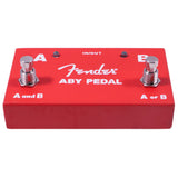 Fender 2-Switch ABY Pedal, Red