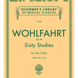 Wohlfahrt - 60 Studies, Op. 45 - Book 1