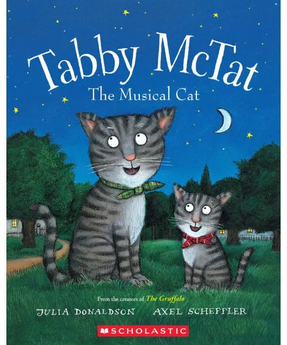 Tabby McTat, The Musical Cat - Remenyi House of Music