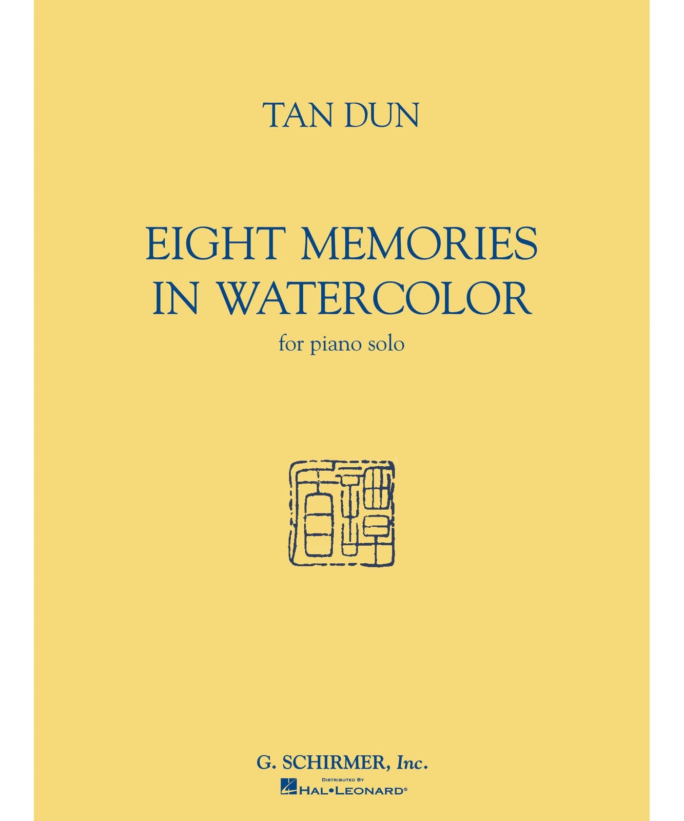 Tan Dun - Eight Memories in Water Color - Remenyi House of Music