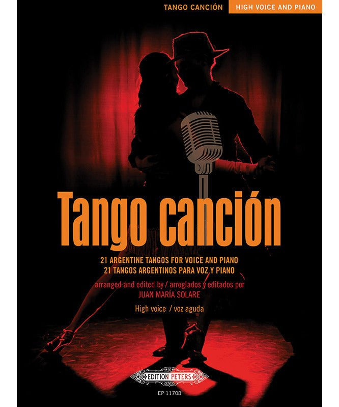 Tango Canción - 21 Argentine Tangos - High Voice - Remenyi House of Music