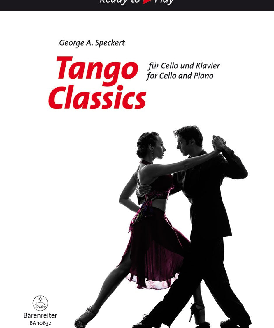 Tango Classics for Cello und Piano - Remenyi House of Music