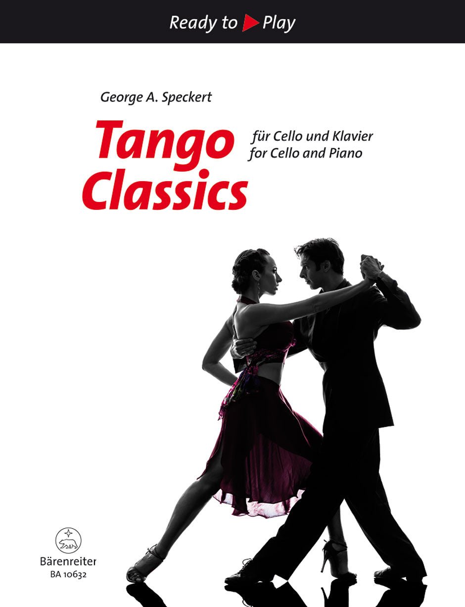 Tango Classics for Cello und Piano - Remenyi House of Music